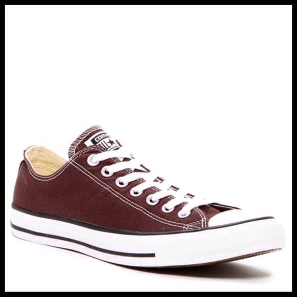 CONVERSE CHUCK TAYLOR LOW OX OXFORD SNEAKERS - Picture 8 of 8